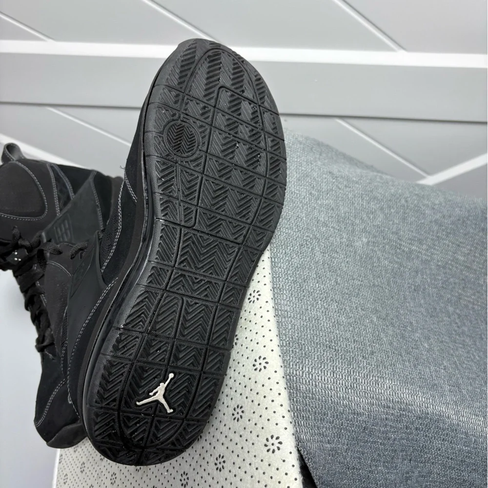 Jordan Men's Black High-Top Sneakers